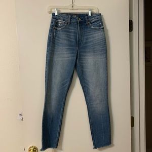 Abercrombie & Fitch Simone High Rise Jeans